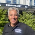 Rugby Planet owner Miles Wilson. PHOTO: SUPPLIED