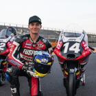 Cormac Buchanan looks forward to a huge year ahead without his biggest supporters — Mum and Dad....