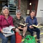 Family members (from left) Jeanine McDonald, of Invercargill, Natalie McMillan, of Christchurch...