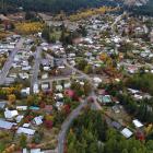 An aerial photo of Naseby shows the township is in lockdown, and that is affecting its most...