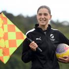 Allys Clipsham has been appointed to a Fifa panel as an assistant referee. PHOTO: LINDA ROBERTSON