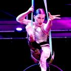 Muika Dodd won the solo lyra at the Aotearoa youth aerial championships and came second in the...