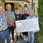 Family members (from left) Malcolm Edwards, Chris Naylor, Jimmy Naylor, 15, Deborah Robb and...