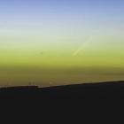 Comet C/2024 G3 ATLAS, as viewed from Strat Taieri. Photo: Ian Griffin