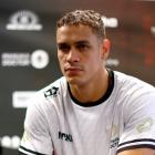 David Nyika. Photo: Getty Images