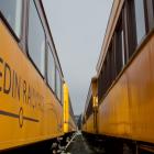 Mothballed Dunedin Railways carriages. Photo: Gerard O'Brien