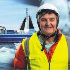 Prof Miles Lamare is one of five University of Otago researchers and crew aboard  RV Tangaroa,...