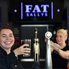 Fat Sallys of Oamaru co-owner Kristin Murdoch, left, and front-of-house employee Charlotte Harris...