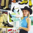Flora Knight has found her forte crafting boots. Photos: supplied
