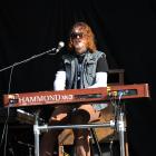Musician Alan Mansfield of The Dead Daisies performs at Uproar Festival at the Gorge Amphitheater...