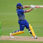 Otago's Dean Foxcroft guided the Volts home with 60 off 38 balls. File photo: Getty Images