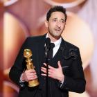 Adrian Brody won the Best Actor award for The Brutalist, which also took home Best Picture -...