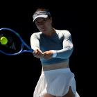 Lulu Sun at the recent Hobart International. Photo: Getty Images