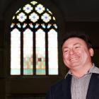 The Dunedin Symphony Orchestra’s new development manager Duncan Connors at Hanover Hall yesterday...