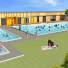 An artist’s impression of the planned Edgeware Pool. Photo: Edgeware Pool Project