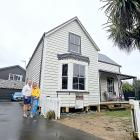 John and Wendy Hillary are giving Prebbleton’s oldest home a modern upgrade. PHOTO: DANIEL ALVEY