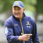 Highlanders coach Jamie Joseph. Photo: Gerard O'Brien