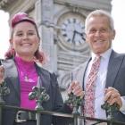 Rebecca Twemlow and Andrew Simms have started a "Future Dunedin" ticket to seek election to the...