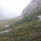 Heavy rain and snow is forecast to affect the Milford Road during Labour Weekend.  PHOTO: MILFORD...