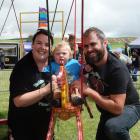 Hayley and Mathew Casey were blown away by the support from the North Otago community at their...