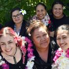 Pacific Trust Otago chief executive officer Fa'animo Elisara-Too (front row, second from right)...