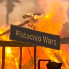 A screenshot from Dunedin film-maker Rowan Wernham’s documentary 'Pistachio Wars'. PHOTO: SUPPLIED