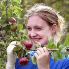 Caitlin White, 17, a year 13 student at Ellesmere College, in Leeston, near Christchurch,...