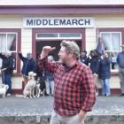 Richard Emerson is looking forward to trains returning to Middlemarch should a proposal be...