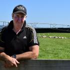 Farmer Ross Hay and his breeding ewes are set for a sale in Herbert, North Otago, next week....
