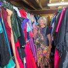 Taieri Dramatic Society treasurer Bernadette Hay is hoping to establish a team of wardrobe...