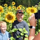 Riversdale mother Jenna Waite takes a picture of her three sons (from left) Bayden, 10, Reid, 7,...