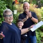 Suzanne Prentice, her husband Steve Dalton and grandson George Ngakai, 7, all of Invercargill,...