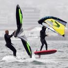 While most Dunedinites were rugged up inside on Saturday as a miserable southerly blew through...