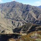 Trampers on the Motatapu Track. PHOTO: ROB WARDLE QEII NATIONAL TRUST