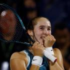 Mirra Andreeva is only the second teenager - male or female - to win the Dubai event, after Rafa...