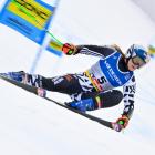 Alice Robinson during her silver medal-winning performance at last week’s alpine ski racing world...