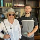 The Club House owner Louisa ‘Choppy’ Patterson and manager Will Taylor. PHOTO: PHILIP CHANDLER
