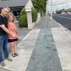 St John’s Court Motel directors Eion and Bev Philip point to the incomplete reinstatement of the...