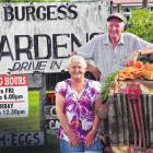 Gore vegetable grower Danny Burgess is selling up. He plans to travel the country with partner...