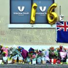 The site where Enere Taana-McLaren (inset) was fatally stabbed at the Dunedin bus hub. Photo:...