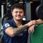 Exciting winger Caleb Tangitau is delighted to be getting starting time with the Highlanders....