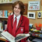 Trinity Catholic College year 12 student Che McGivern has received an NZQA outstanding...