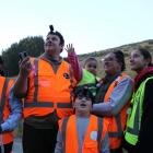 The Morahan family from Balclutha, Aroha, 14, Andrew, Ora, Kera, 3, Elliot, 7, and cousin Awhina...