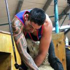 Otago Shears winner Toa Henderson finished 23sec clear of the next competitor at Carterhope...