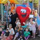 Hearty dropped in to Kai Kids Preschool to celebrate their first milestone on their healthy...