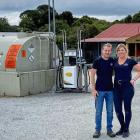 Tom and Nicole Peake hope a new supplier will energise opportunity in Papatowai. PHOTO: SUPPLIED