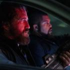 Gerard Butler as ’Big Nick’ O’Brien and O’Shea Jackson Jr. as Donnie Wilson in Den of Thieves 2:...