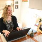 Former Burns Fellow Becky Manawatu. PHOTO: LINDA ROBERTSON