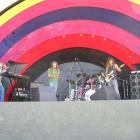 The Waitangi Day Music Festival held at the Riverton Sound Shell in 2002. PHOTO: ALLIED PRESS FILES