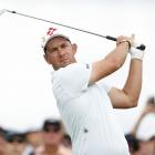 Australian golfer Lucas Herbert. Photo: Getty Images